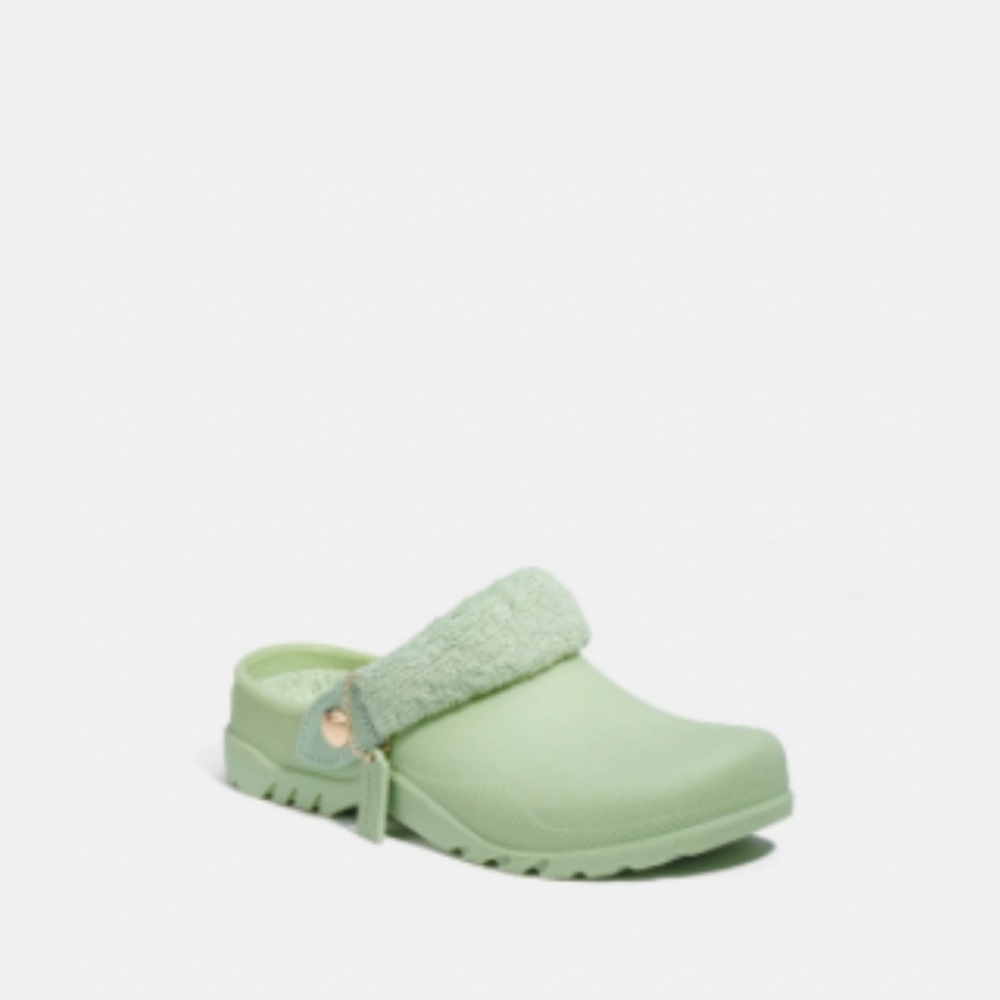 Coach Lola Terrycloth Clogs